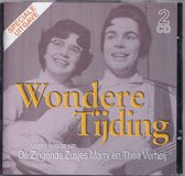 Wondere tijding - Unieke selectie van de Zingende zusjes Marry en Thea Verheij - Speciale uitgave / 2 CD BOX / Christelijk - Gospel - Religieuze liederen -  Nederlandstalig - Opwekking