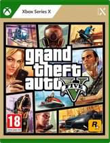 Rockstar - Grand Theft Auto V - Xbox Series X