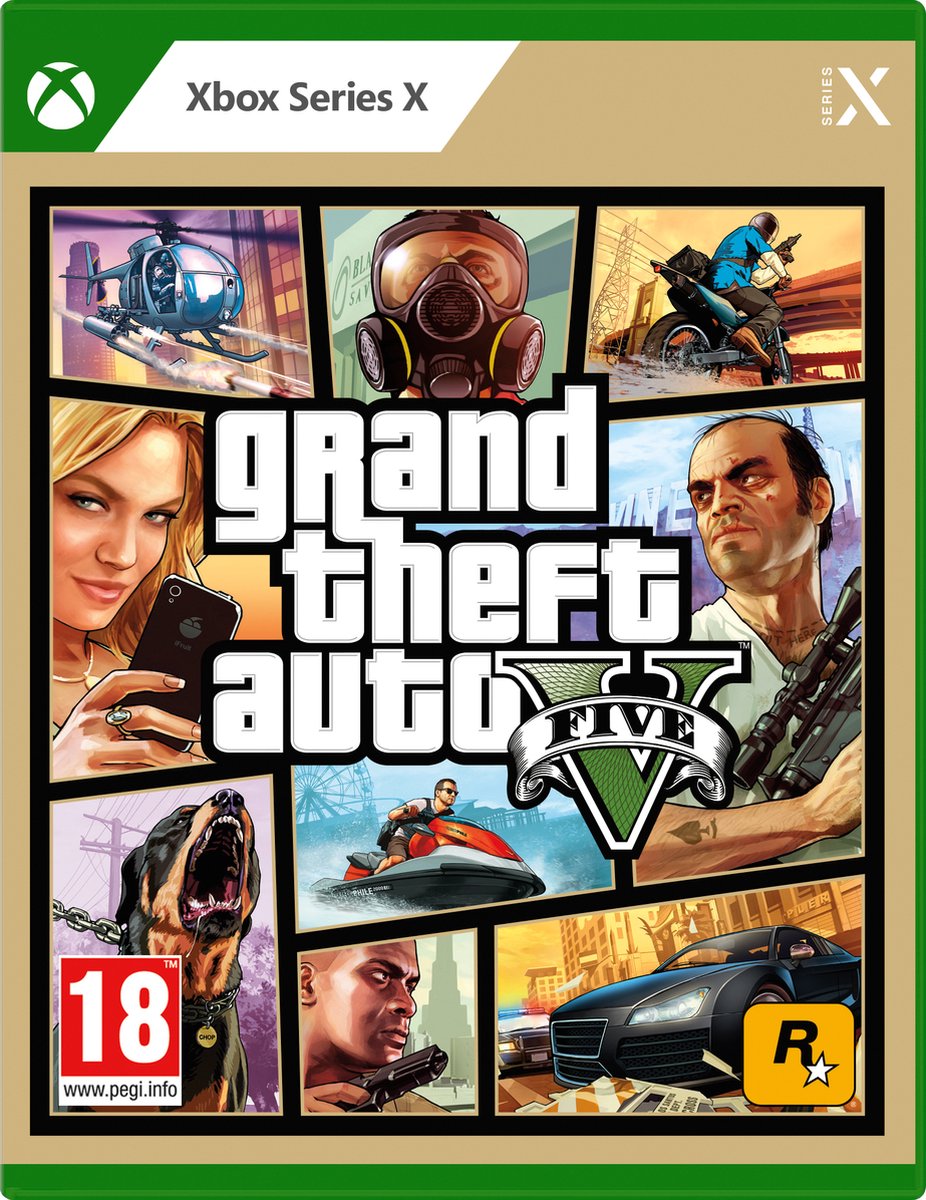 Xbox Series X Grand Theft Auto V kopen