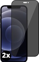 Fooniq Privacy Screenprotector 2x - Premium Kwaliteit - Geschikt Voor Apple iPhone 11 Pro Max