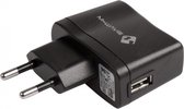 Converter AC naar USB zwart