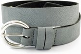 Riemen & Co Damesriem 2129 - grijs - 85 cm