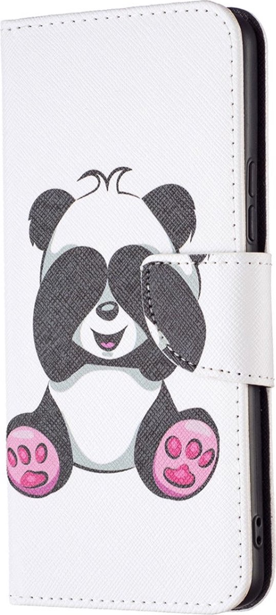 Panda book case hoesje Telefoonhoesje geschikt voor Samsung Galaxy A53