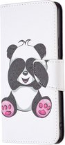 Panda book case hoesje Samsung Galaxy A53