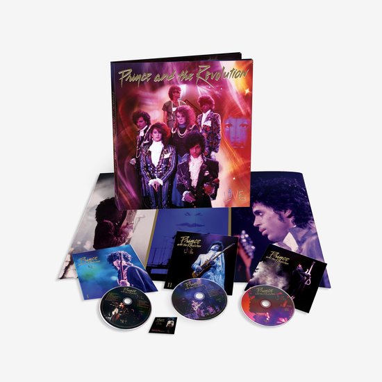 CD cover van Prince & The Revolution (CD + Blu-ray) van Prince