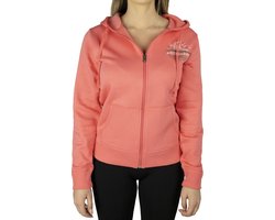 Skechers Full Zip Hoodie WJA267-CRL, Vrouwen, Roze, Sweatshirt, maat: XS