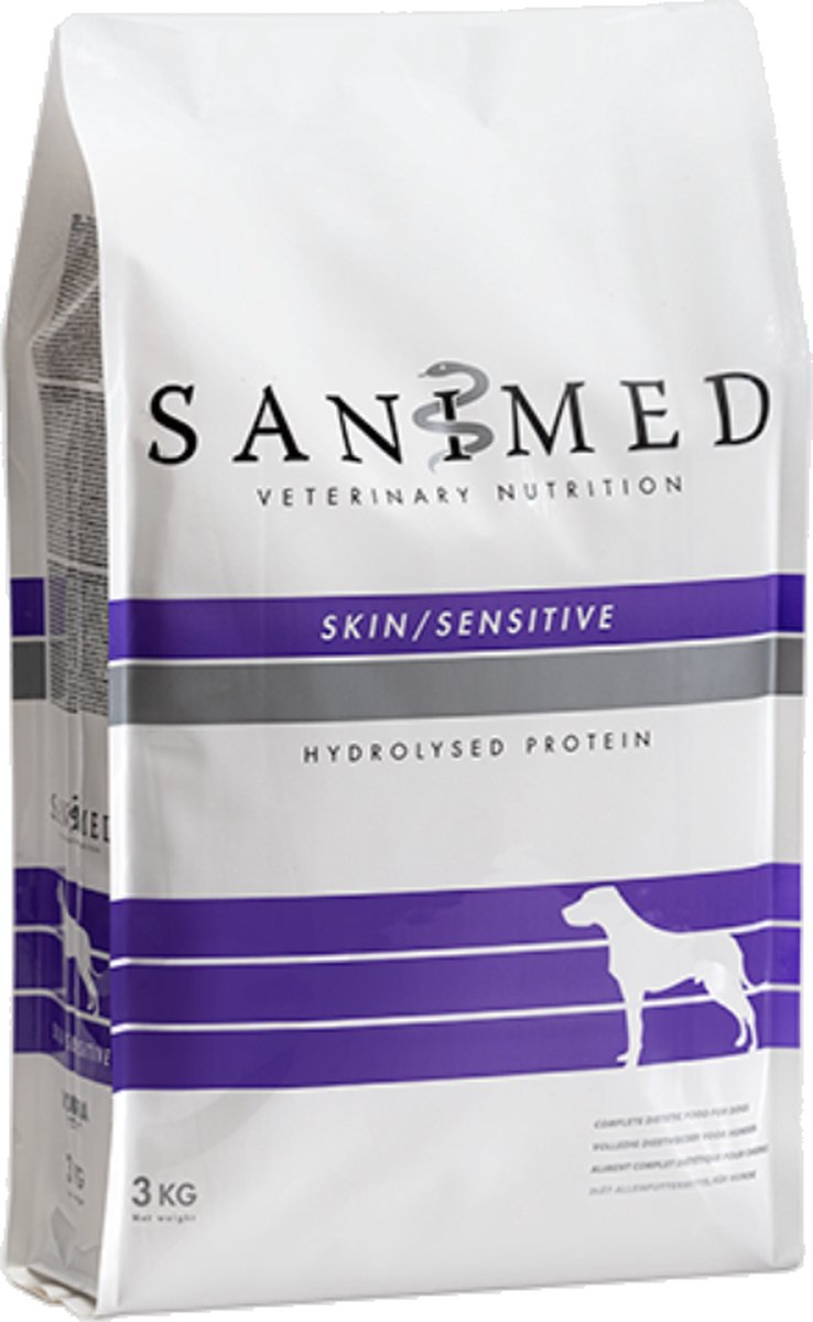 Sanimed Skin/Sensitive hondenvoer - 12,5 kg
