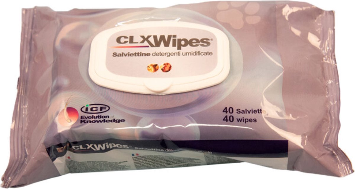 CLX Wipes 40 stuks