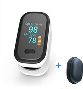 WVE - Saturatiemeter - Oximeter - Zuurstofmeter - Hartslagmeter - Wit