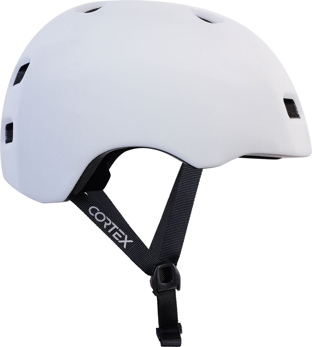 Cortex Conform Multi Sport Helm - Glans Wit - Groot