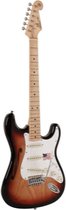 Elektrische gitaar SX SST/ASH-3TS ASH Series Hollow Body Sunburst