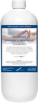 Shampoo Creamy Wellness 1 liter met dop
