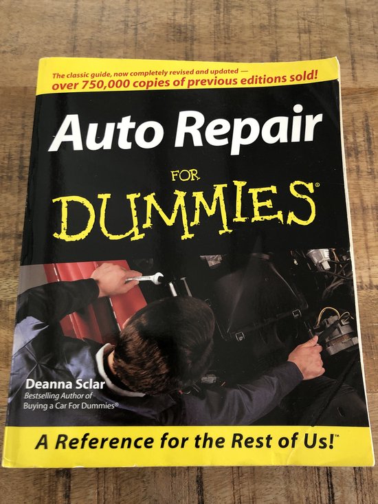 Auto Repair for Dummies - cover