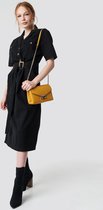NA-KD belted cargo midi dress