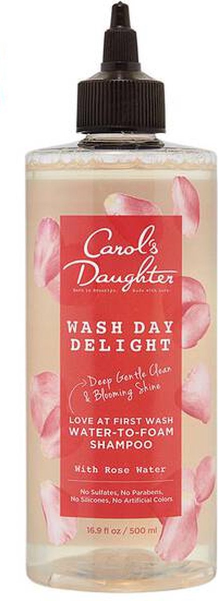 Carols Daughter Wash Day Delight Rose Water Shampoo 500ml