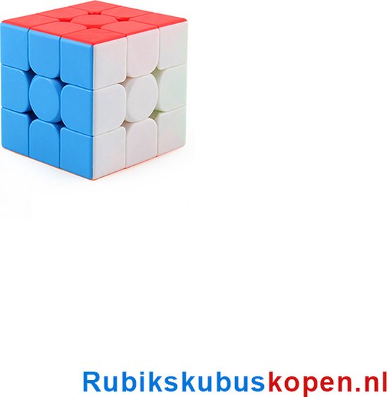 Afbeelding van het spel Rubiks Kubus - 3x3 - Rubiks Cube breinbreker - Professionele kwaliteit
