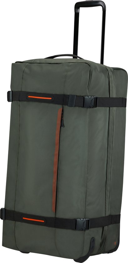 American Tourister Reistas Met Wielen – Urban Track Duffle/Wh Large – Dark Khaki – 116 l