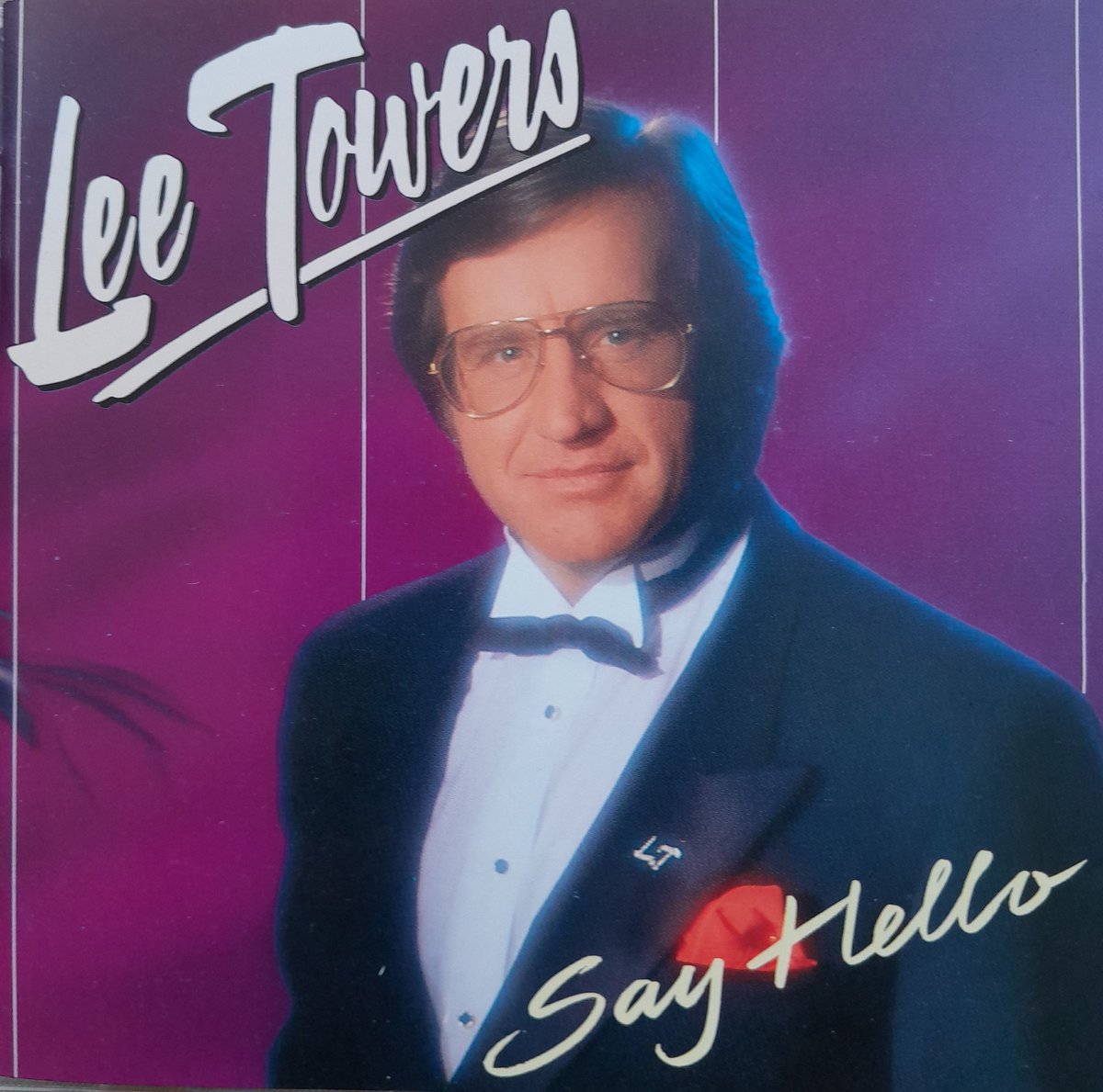 Lee Towers Say hello, Lee Towers CD (album) Muziek