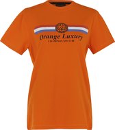 Orange Luxury T-Shirt NL Unisex Oranje