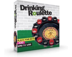 #Winning Drinking Roulette - Actiespel- 16 Shotjes