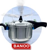 Banoo - Snelkookpan - 9 liter - 26 cm diameter