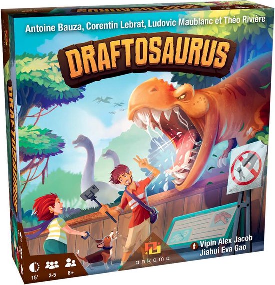 Boek: Draftosaurus, geschreven door Ankama