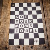 Smokey Goodness Finish Towel ('Not your moms towel') Theedoek