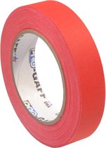 Pro  - Gaff gaffa tape 24mm x 22,8m rood