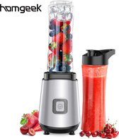 AspektProducts - Draagbare Blender - Blender - Blender To Go - Mini Blender - Zwart
