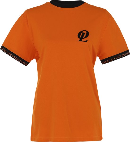 Orange Luxury T-Shirt Unisex OL Oranje