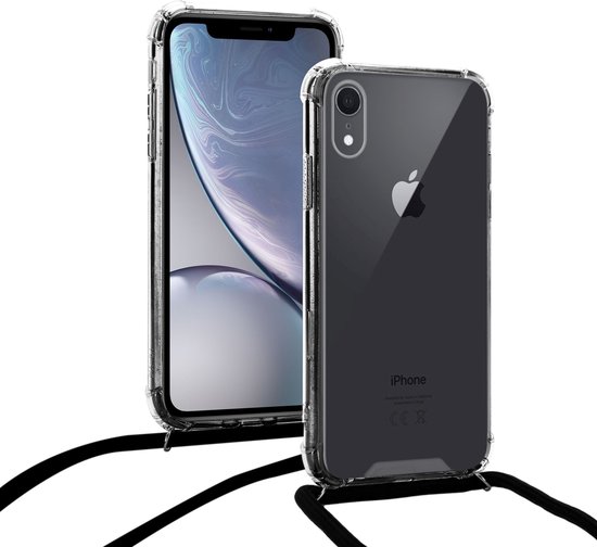 Coque Arrière avec Cordon pour Samsung Galaxy A52s - Coque Arrière - Silicone - Flexible - Cordon - Samsung Galaxy A52s - Transparente