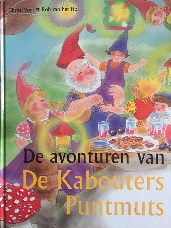 9789036612548 - Avonturen Van Kabouter Puntmuts