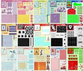 StudioLight - knipvellen assortiment "Cards" 10 stuks