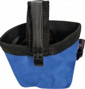voerdispenser Nazca 12 x 15 cm polyester 500 ml blauw