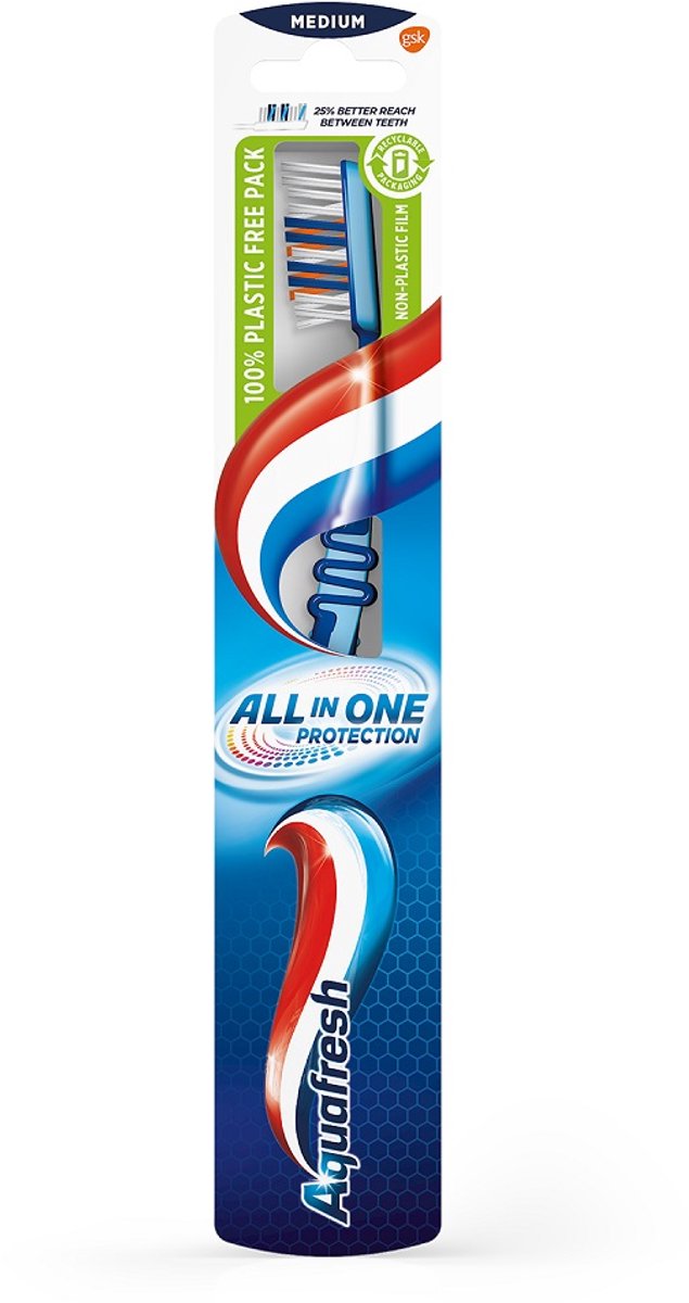 All In One Beschermende tandenborstel Medium