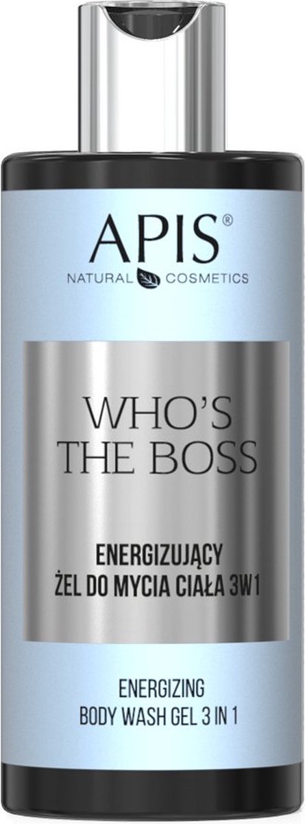 Who's the Boss energieke body wash 3in1 300ml