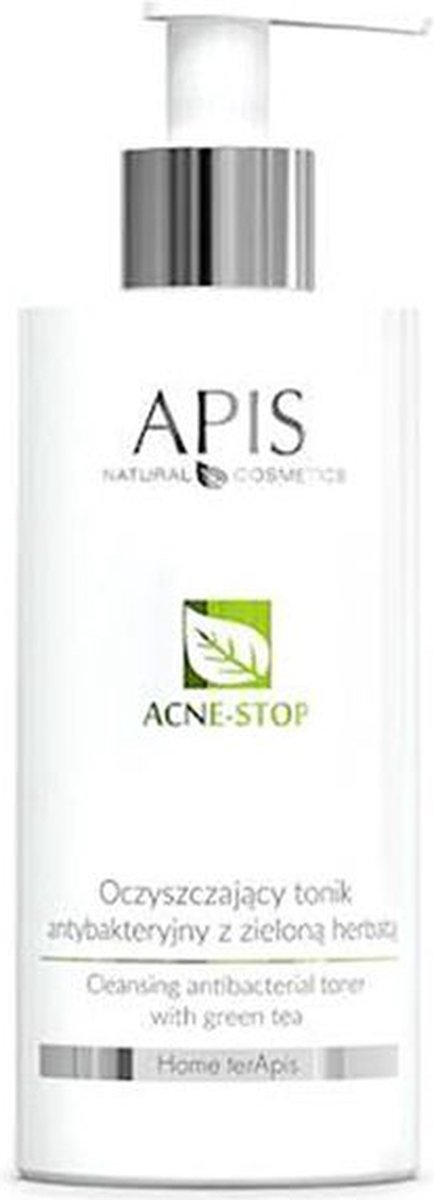 Acne-Stop Reinigende Antibacteriële Toner met Groene Thee 300ml