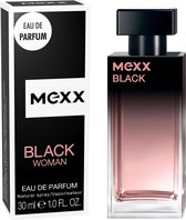 Mexx Black Woman - 30 ml - eau de parfum spray - damesparfum