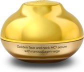 SkinLed Gouden Gezicht En Hals MC2 Serum Met Nanocollageen Vege collageen gouden gezichtsserum met micro stimulator navulling 30ml