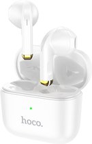 Hoco EW08 True Wireless set - Witte draadloze oordopjes - Headset met Microfoon - Bluetooth Draadloze Oordopjes