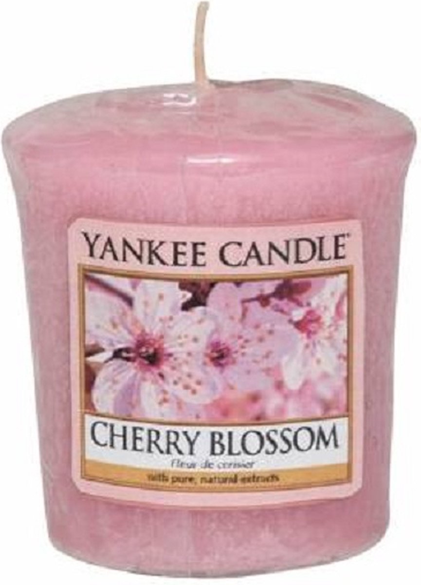 Bougie Parfumée Yankee Candle - Fleur de Cerisier | bol.com