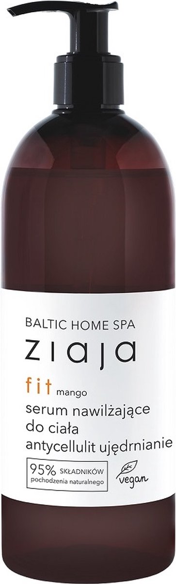 Baltic Home Spa Fit vochtinbrengend lichaamsserum anti-cellulitis en verstevigend Mango 400ml