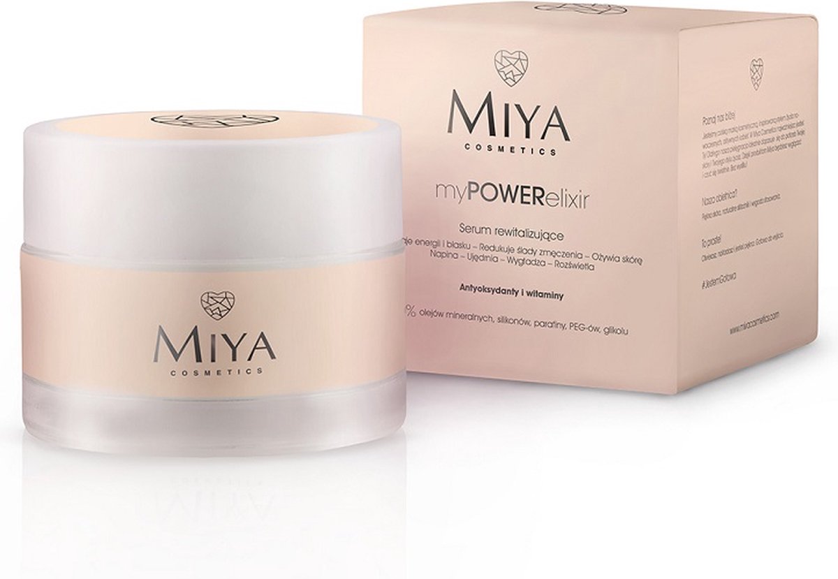 Miya - My Power Elixir 15Ml Revitalizing Serum