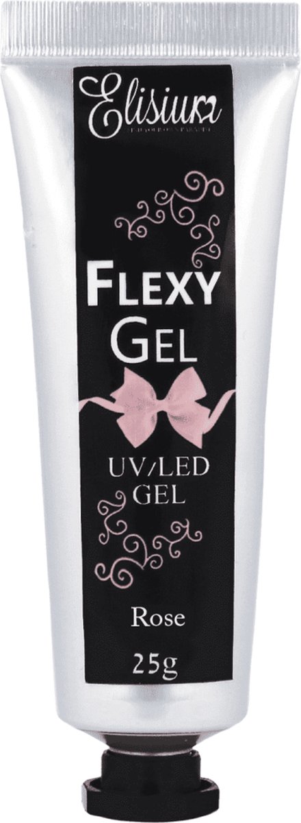 Elisium - Flexy Gel Gel For Extension Claws Rose 25G
