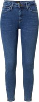 Lee Scarlett High Waist Zip Jeans Blauw 31 / 33 Vrouw