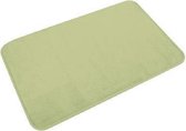 Livetti® Toiletmat Wcmat Badkamermat Badmat 45x75 cm - Wasabi