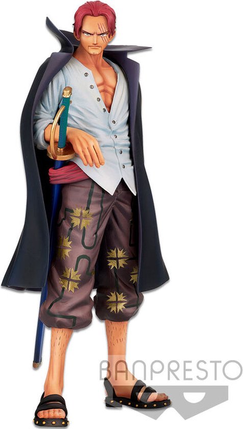 One Piece Shanks Master Stars Piece Chronicle Figure 26cm Bol Com