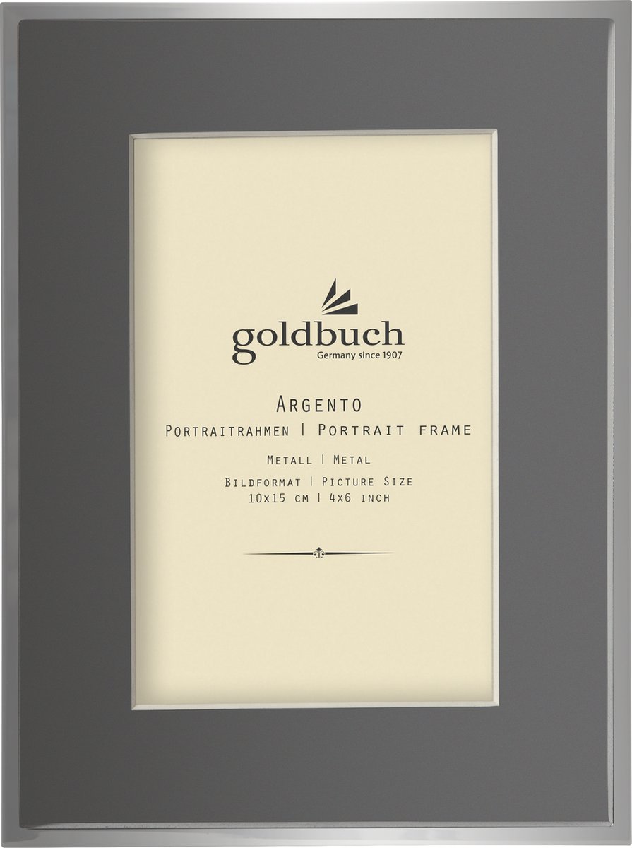 Goldbuch Fotolijst Argento - Zilver - 10x15 cm