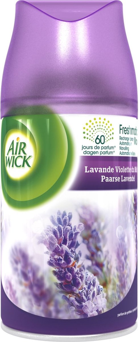 Goedkoopste Air Wick - Luchtverfrisser - Navulling - Lavender & Camomile - 250ml x 4