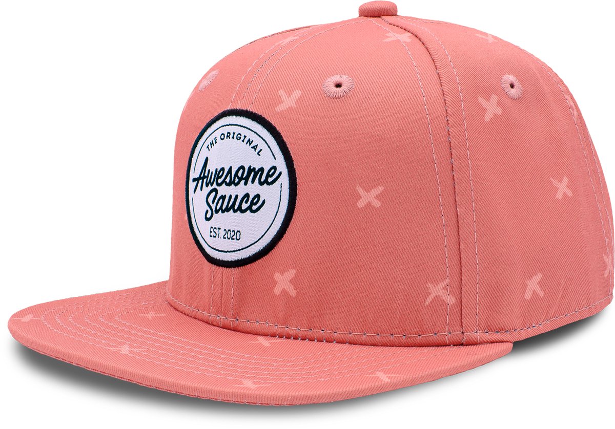 Awesome Sauce - Crosses and Stitches - 52cm - Kinderpet kinderen - Pet - Snapback